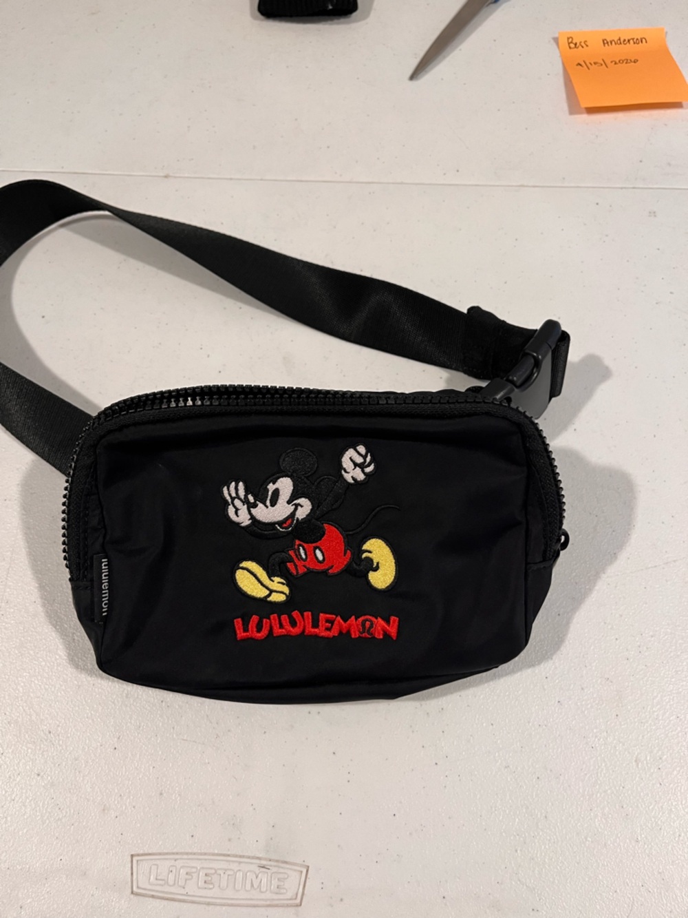 Lululemon Disney Everywhere belt bag